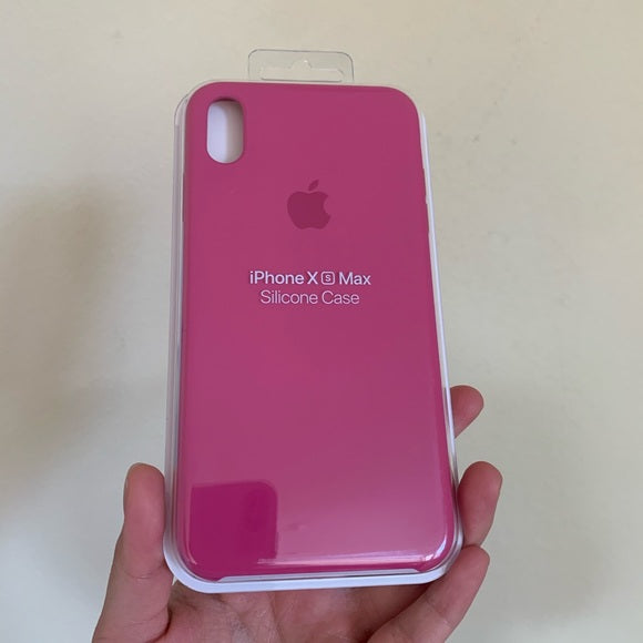 Apple Silicone Case - Pommegranate