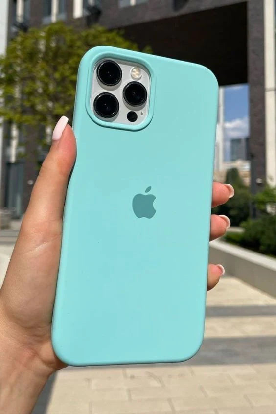 Apple Silicone Case - Spearmint