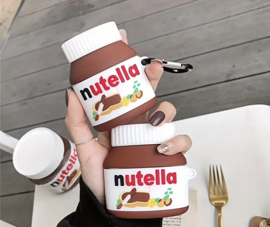 Nutella Airpods Case