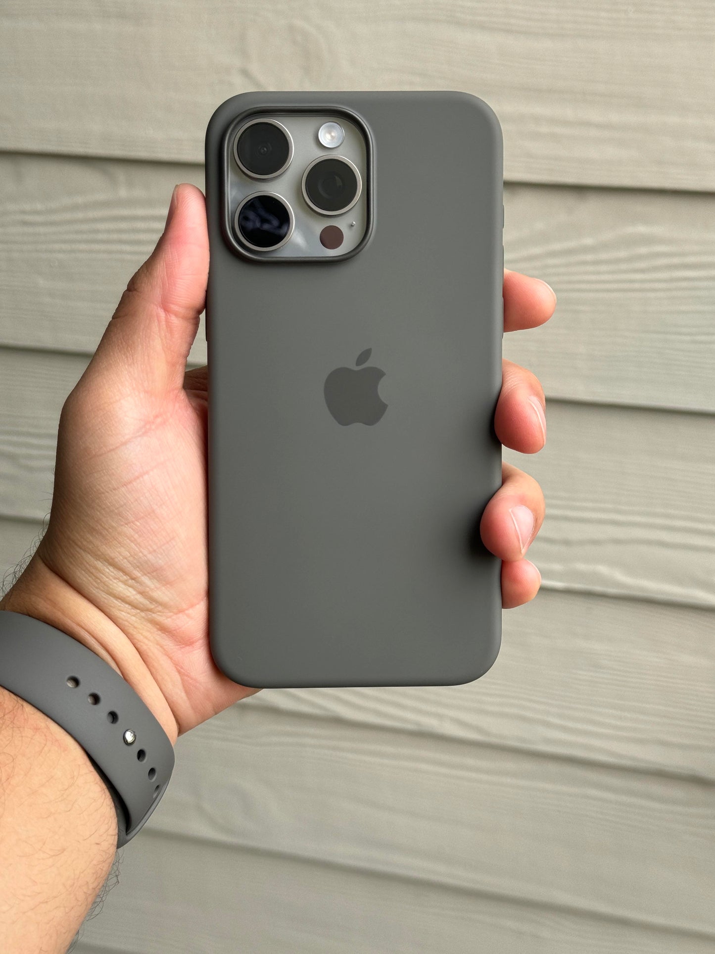 Apple Silicone Case