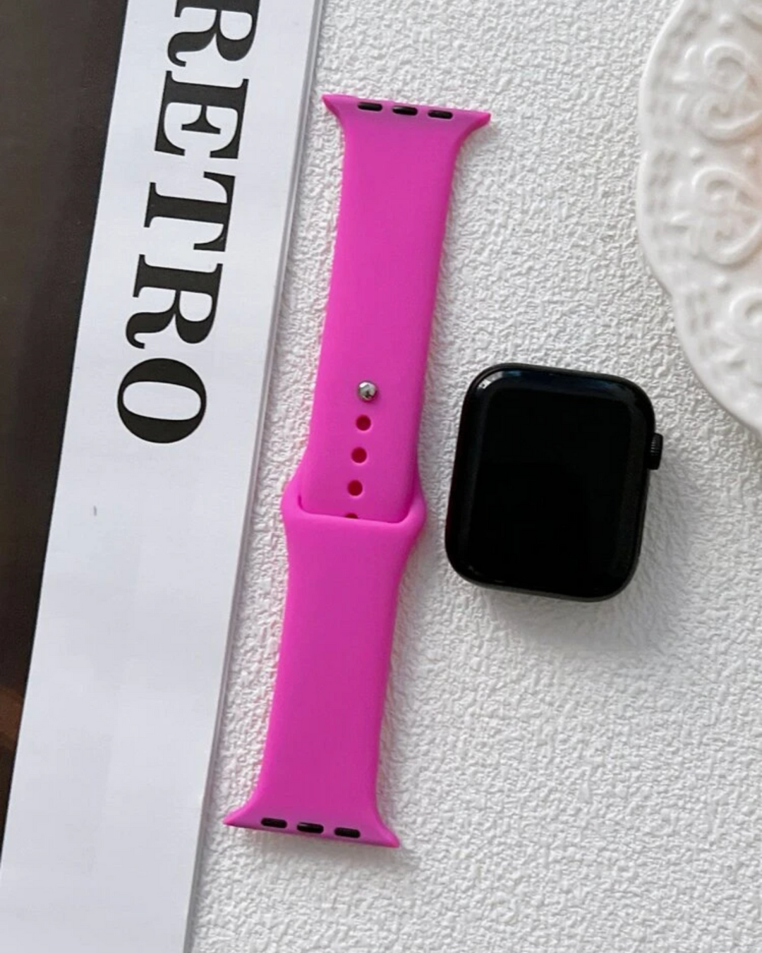 Apple Watch Silicone Band