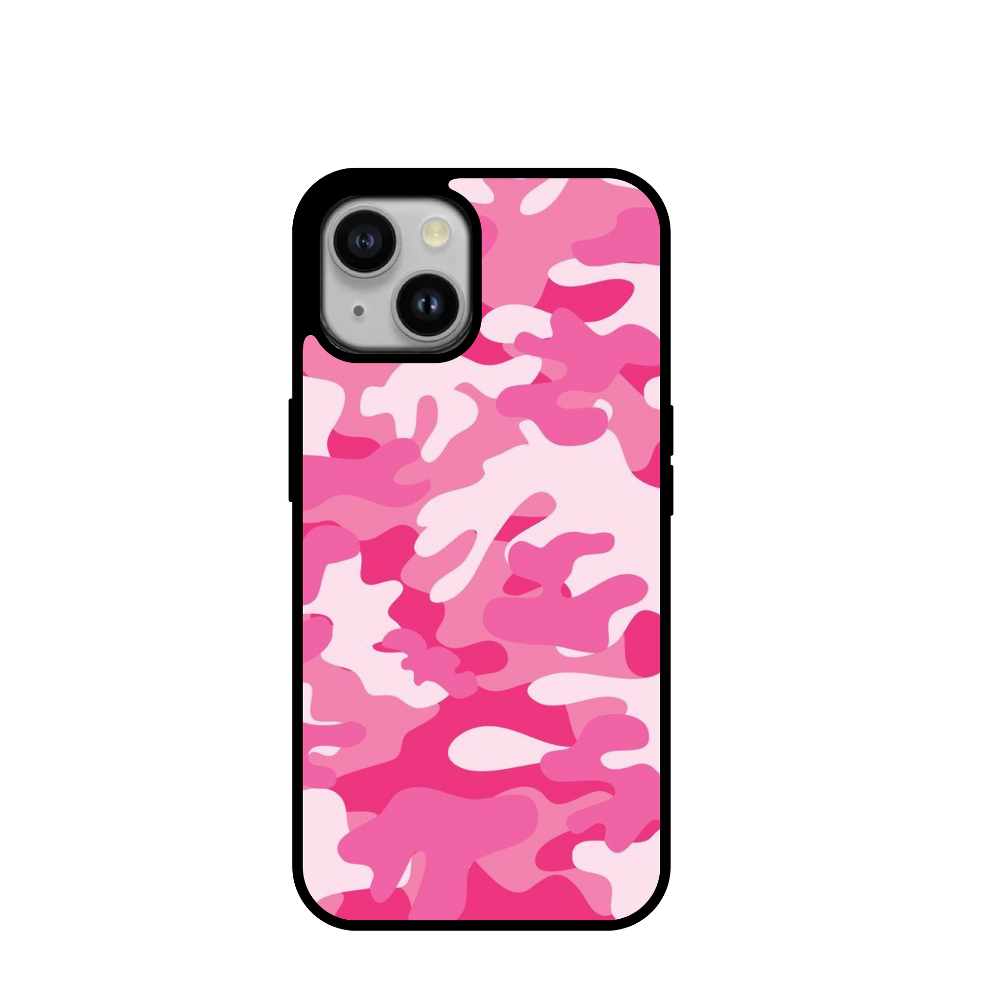 Camo Print Pastel Pink Case