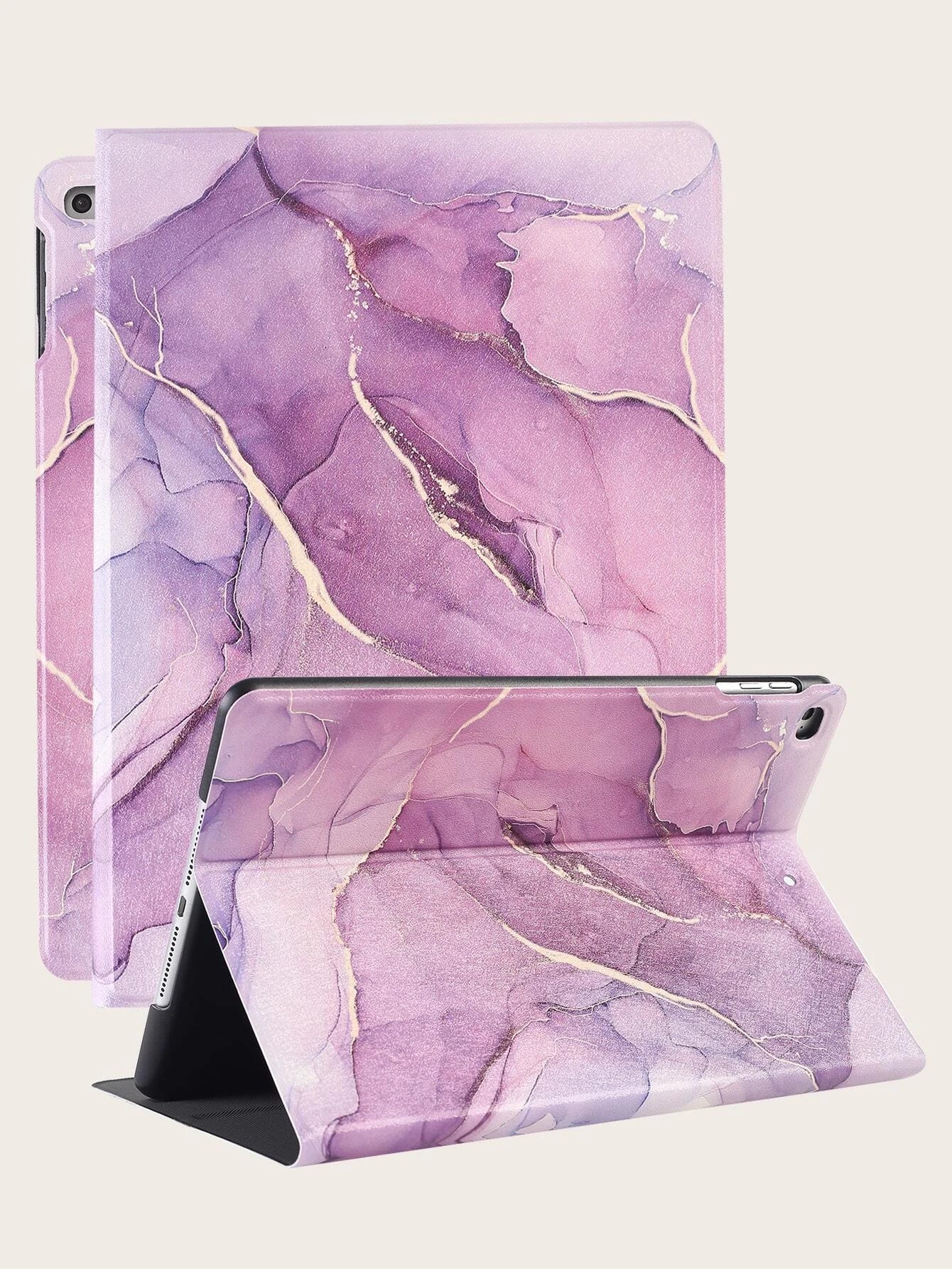 Marble Print iPad Case