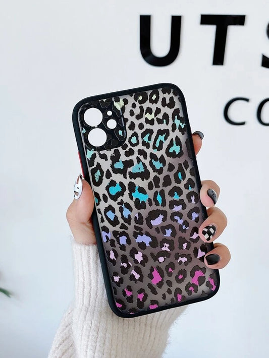 Leopard Print Bumper Case