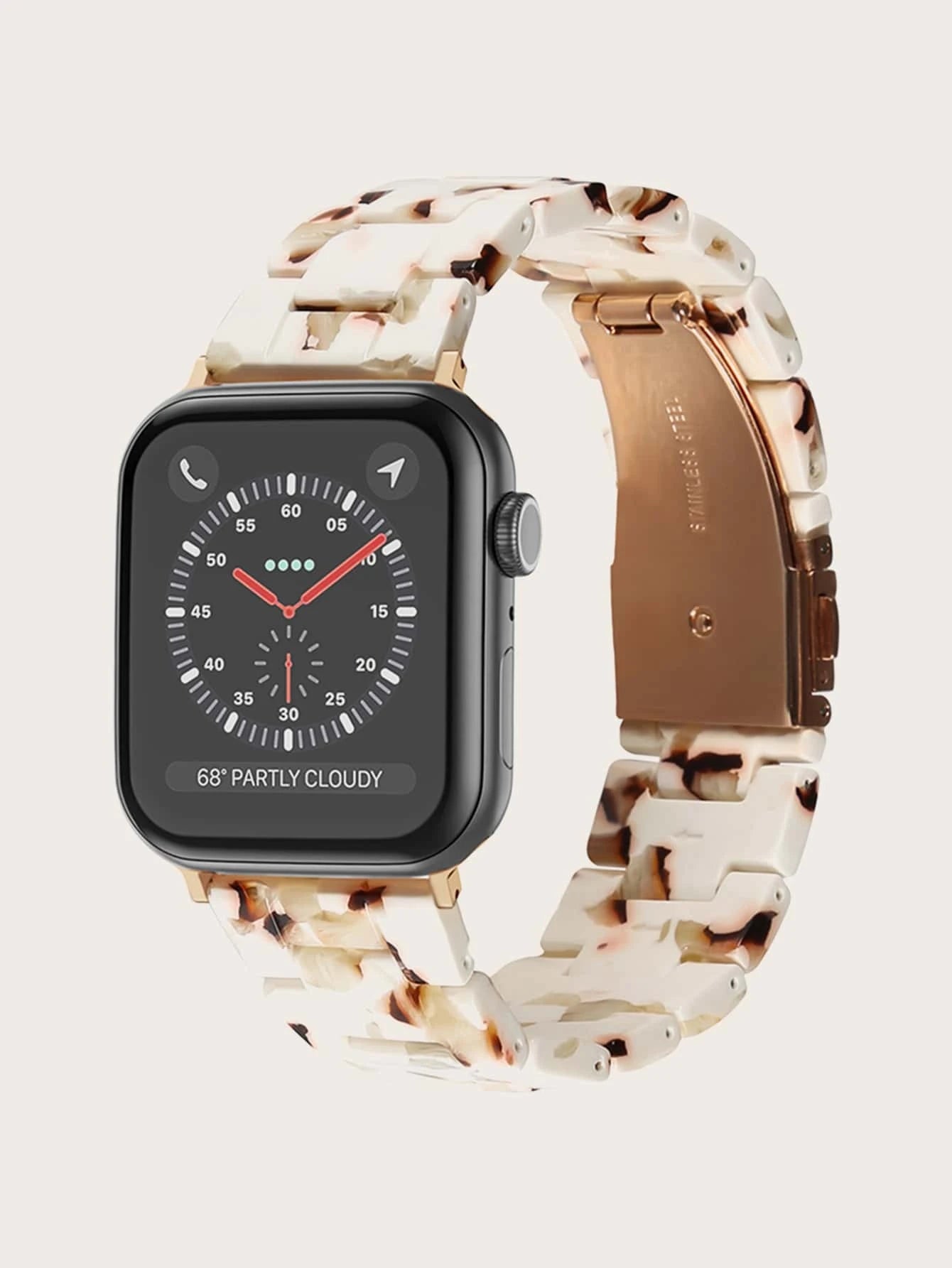 Tortoise Shell Marble Apple Watch Bands – Just In Case TT