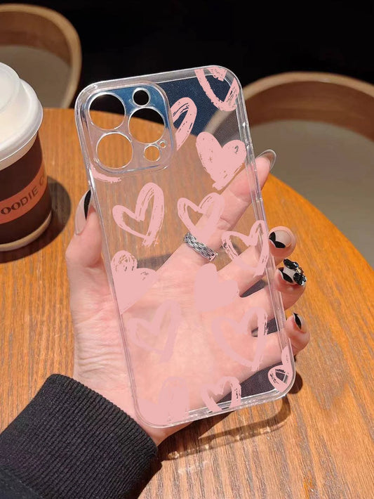 Heart Clear Case