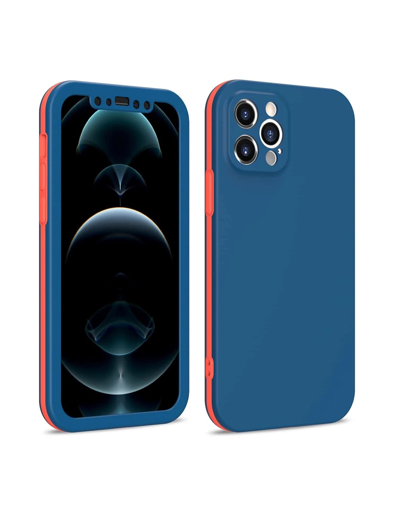 2 Piece 360 Hard Shell Case