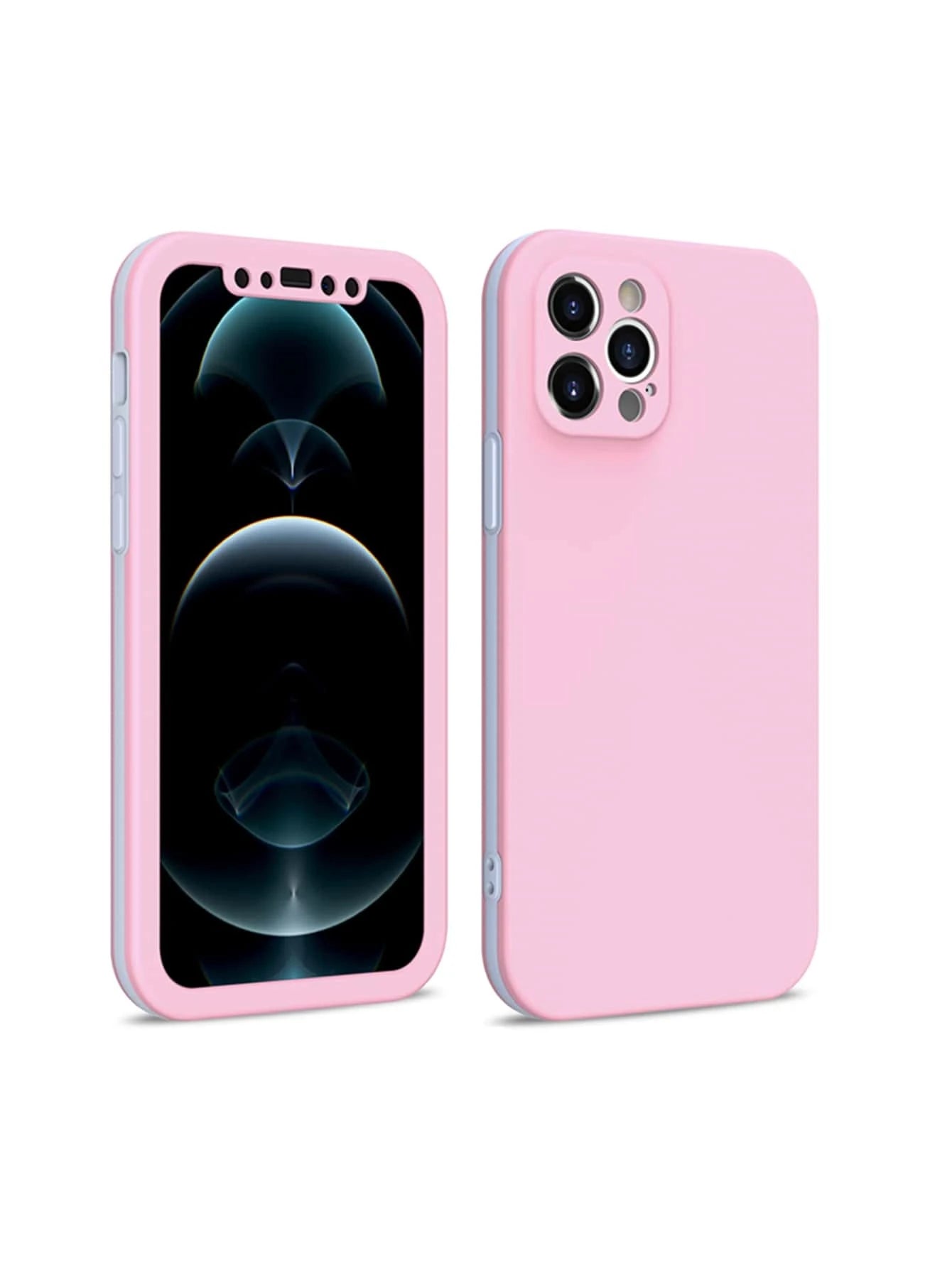 2 Piece 360 Hard Shell Case