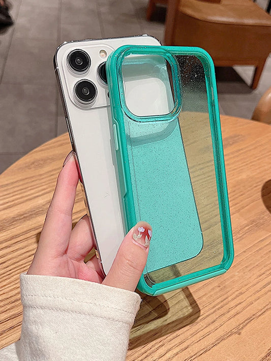 Glitter Clear Bumper Case