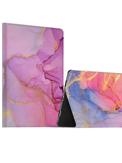 Marble Print iPad Case