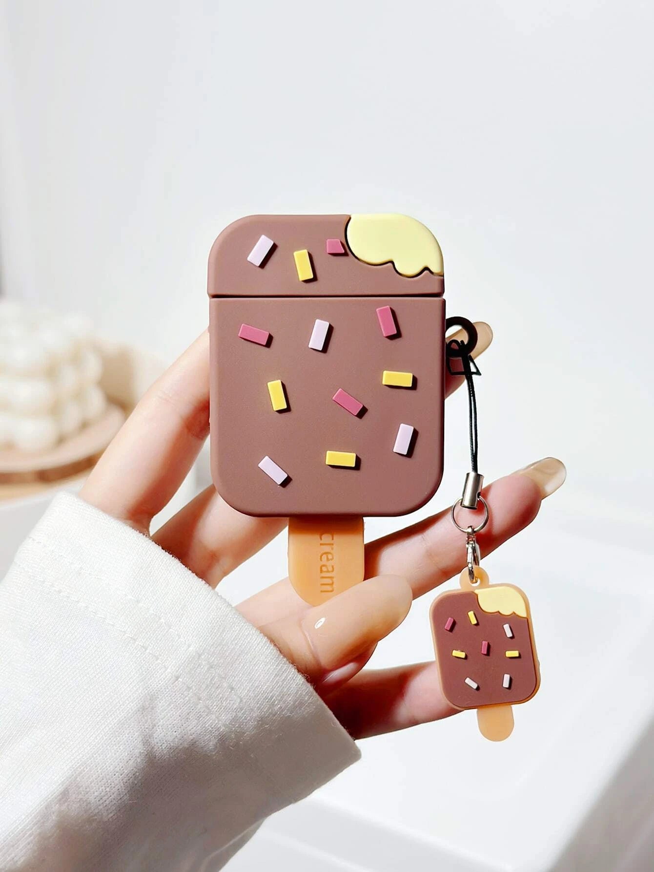 Ice Cream Airpods Case