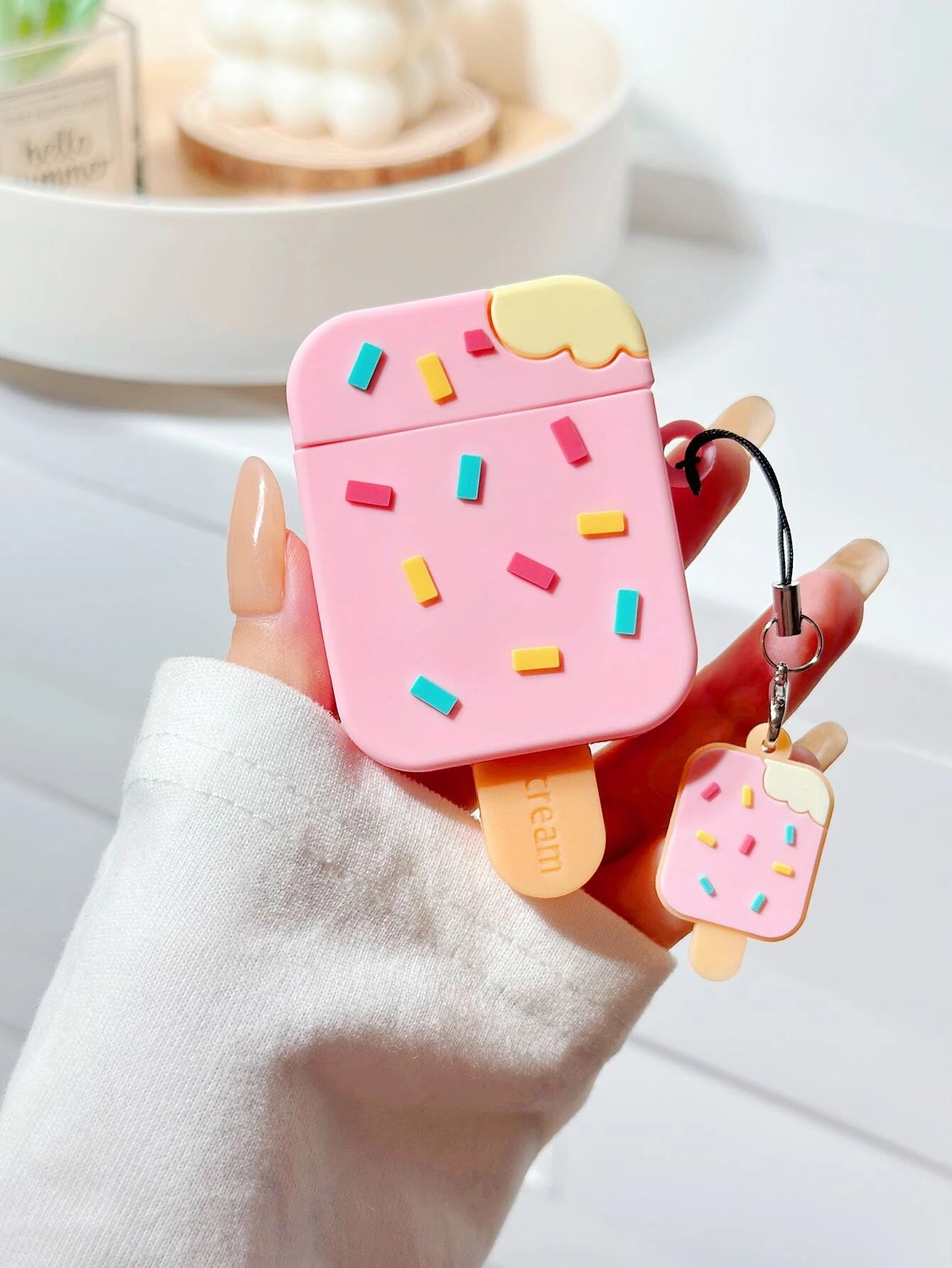 Ice Cream Airpods Case