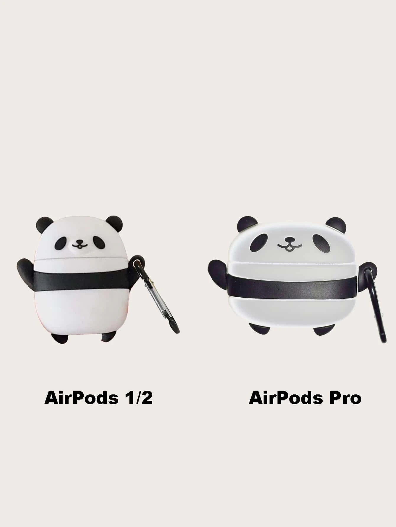 Panda Airpods Case