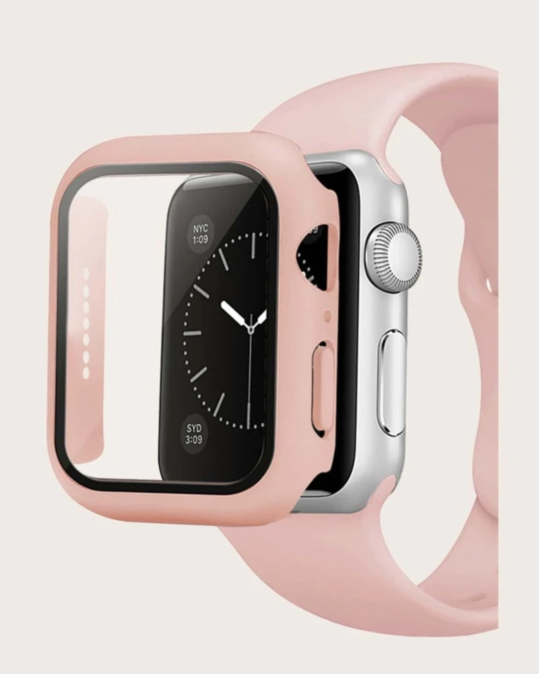 Apple Watch Tempered Glass Case