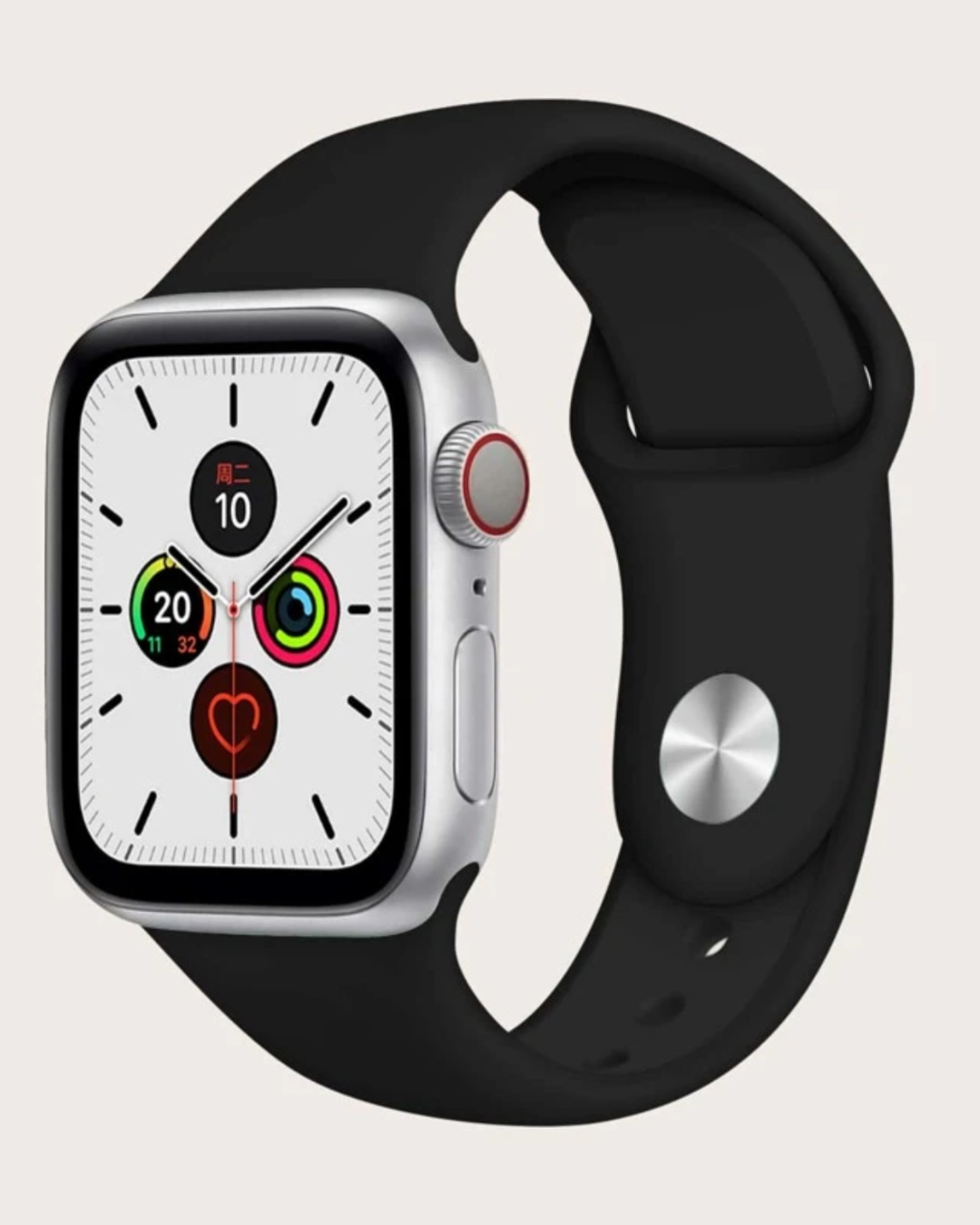 Apple Watch Silicone Band