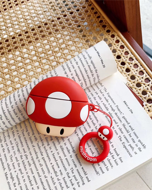 Mushroom Airpods Case