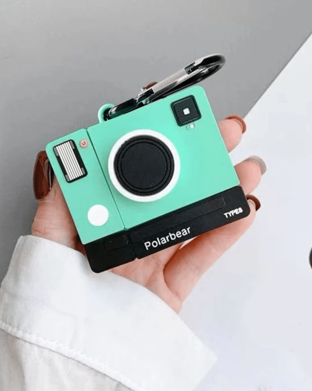 Instant Camera Airpods Case