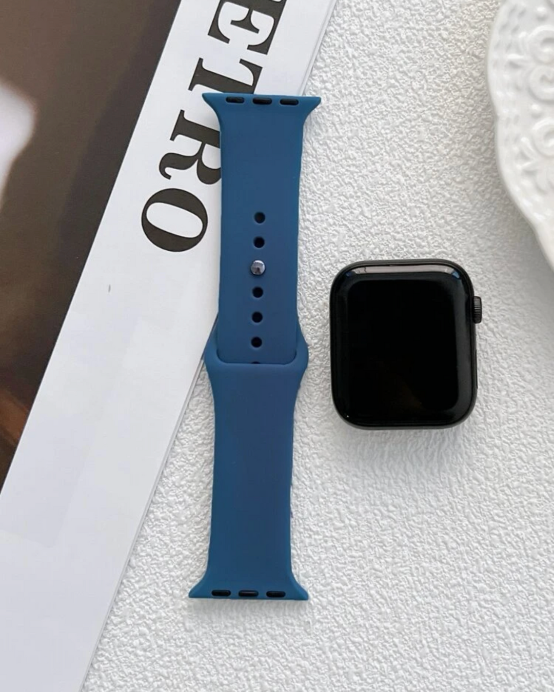 Apple Watch Silicone Band