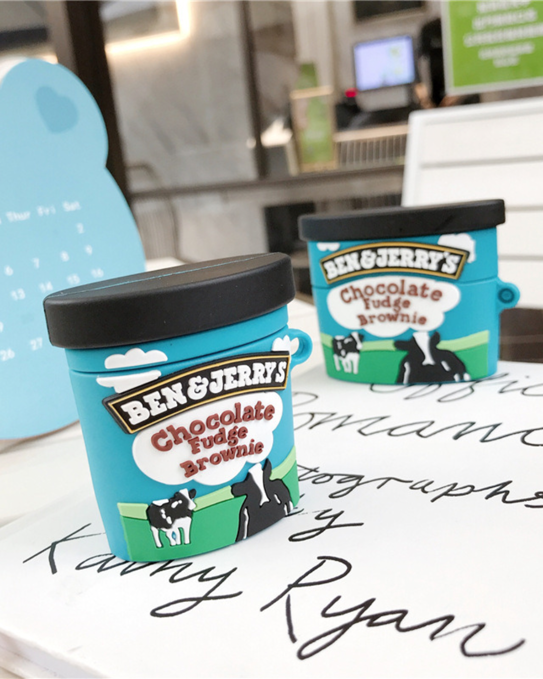 Ben and Jerry's Airpods Case