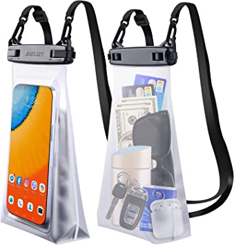 Large Capacity Waterproof Phone Pouch