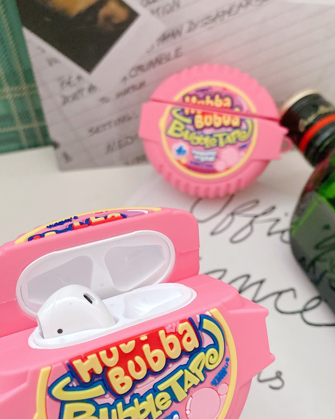 Bubble Tape Airpods Case