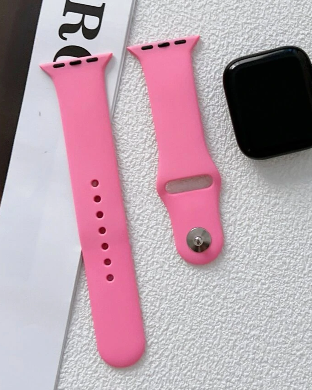 Apple Watch Silicone Band