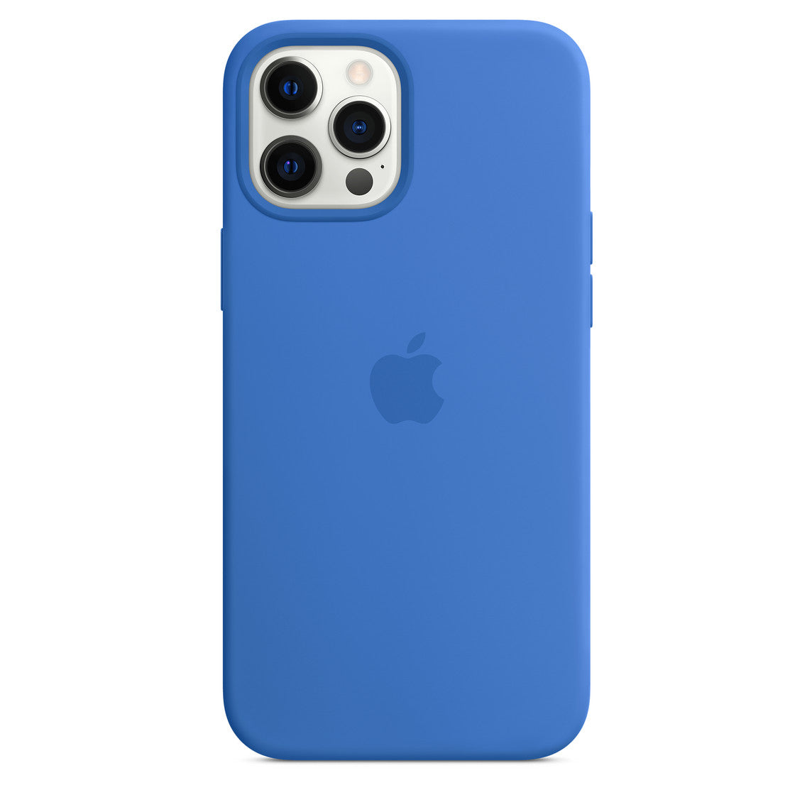 Apple Silicone Case - Capri Blue