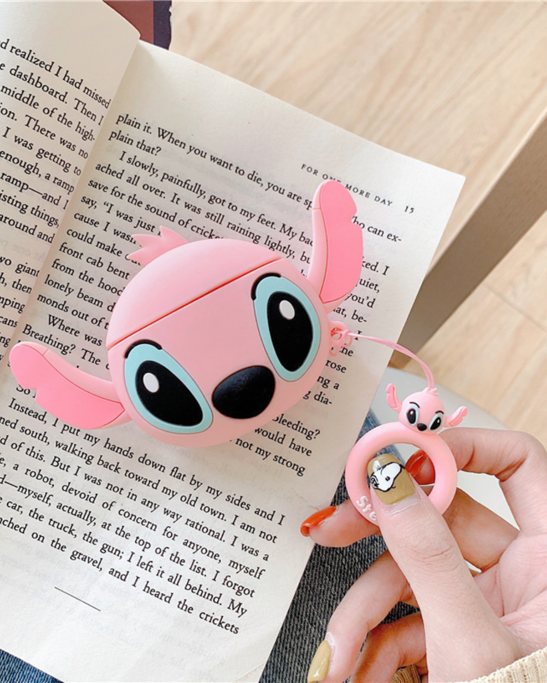 Stitch Airpods Case