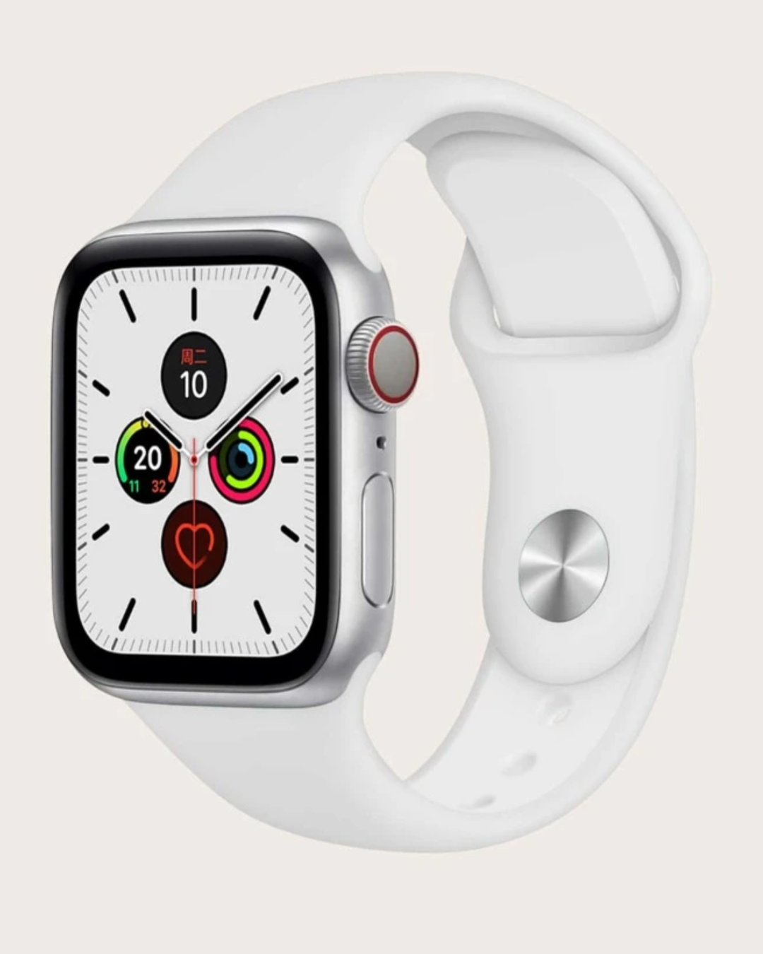 Apple Watch Silicone Band