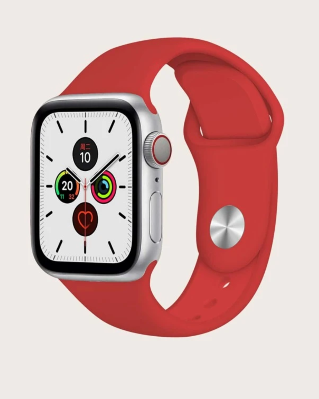 Apple Watch Silicone Band