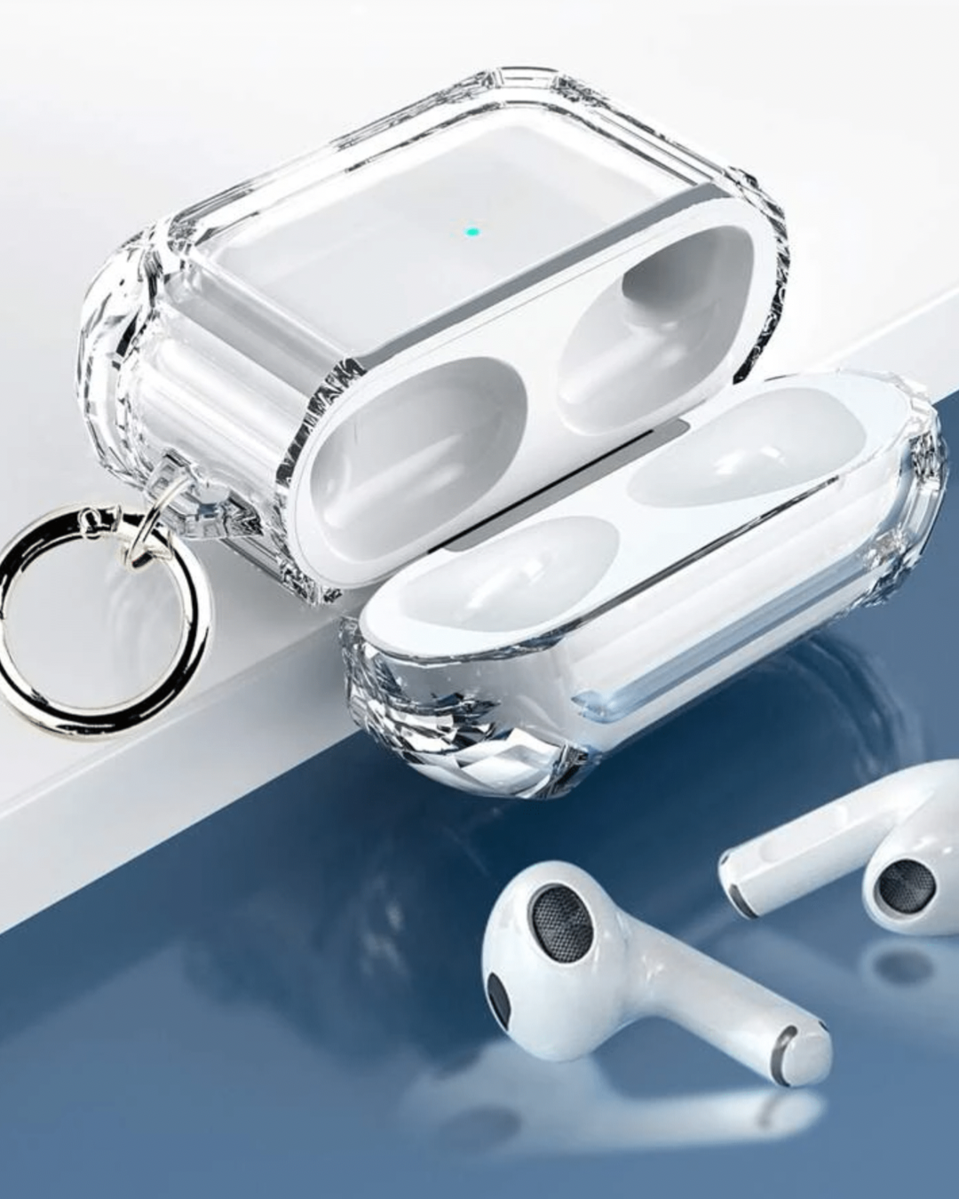 Airpods Shockproof Clear Case