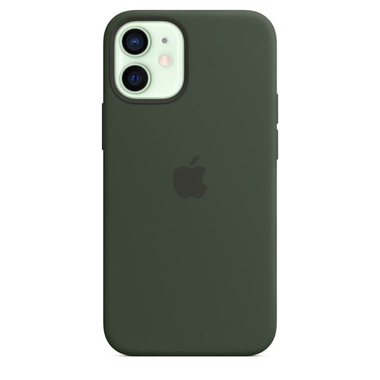 Apple Silicone Case - Forest Green