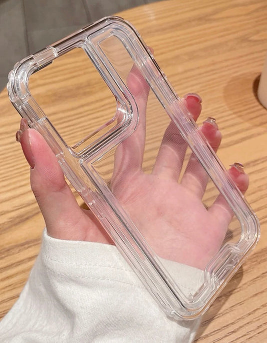 Extra Protective 3 Piece Clear Case
