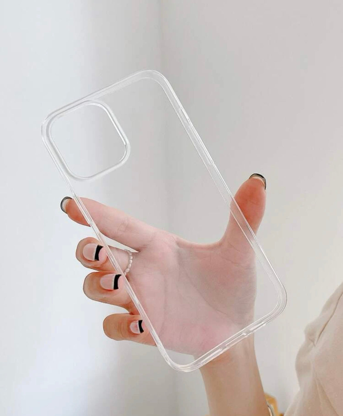 Silicone Clear Case