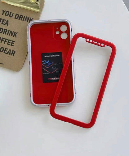 2 Piece 360 Hard Shell Case