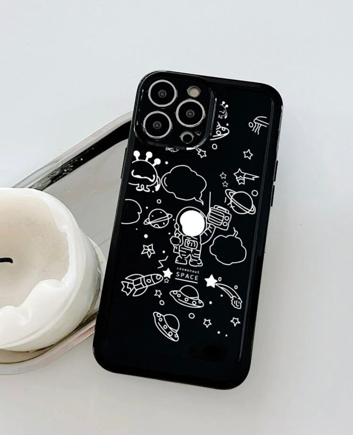 Astronaut Print Case