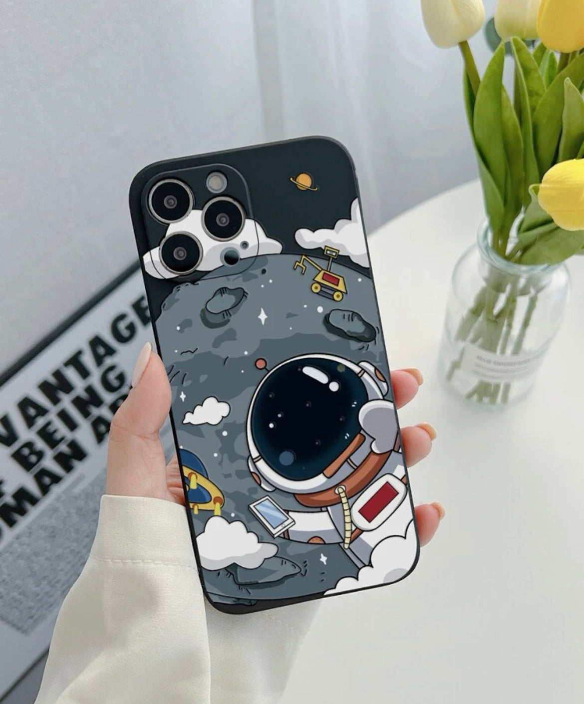 Astronaut Print Case