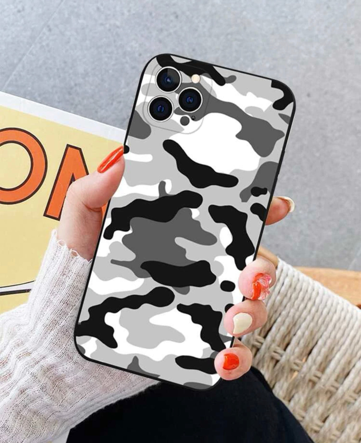 Camo Print Case