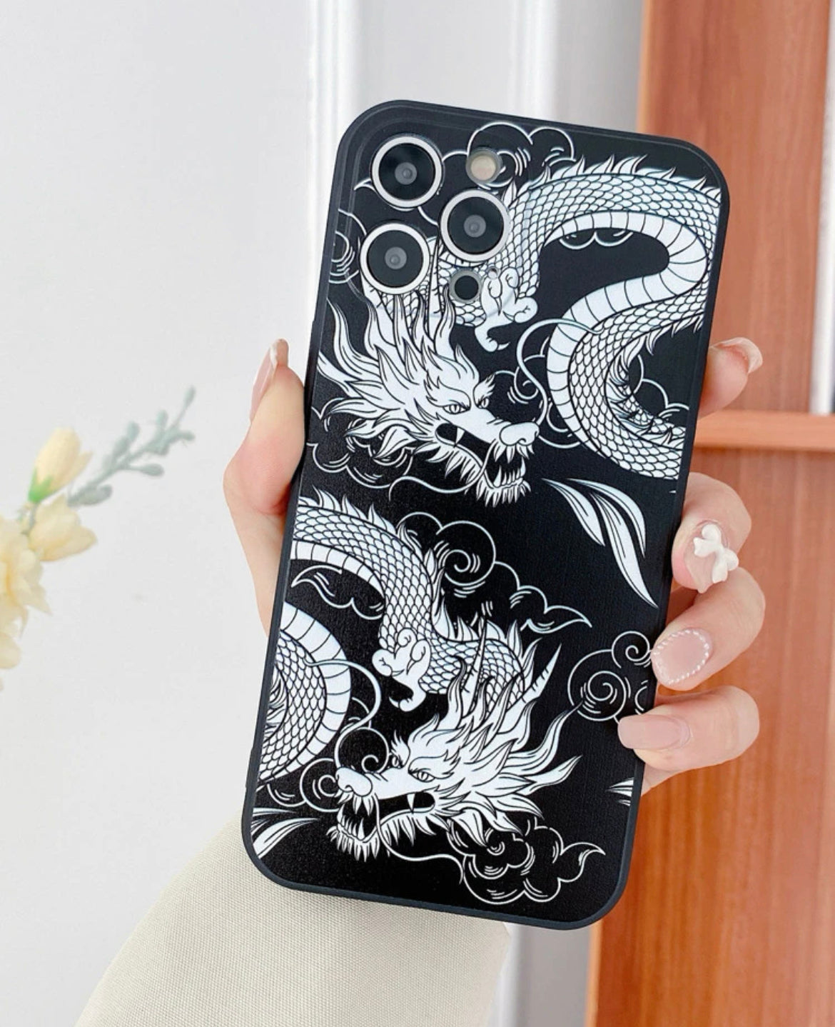 Dragon Print Case