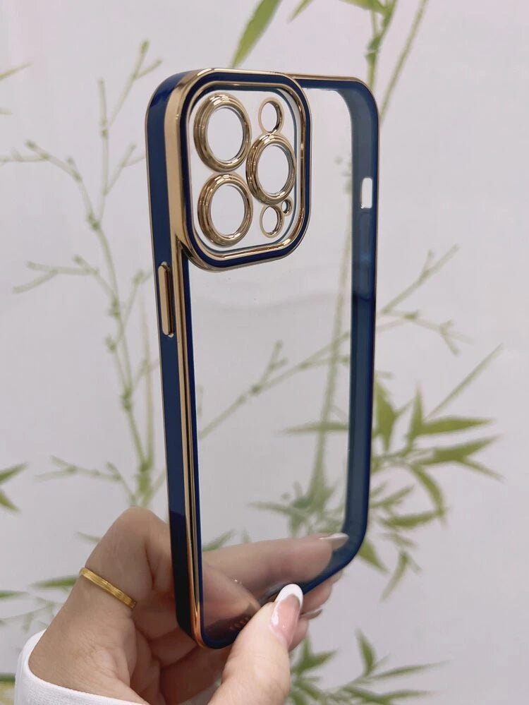 Plated Style Bumper Case