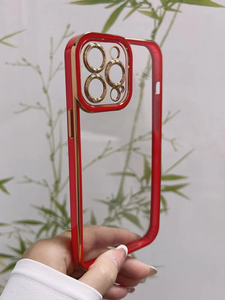 Plated Style Bumper Case