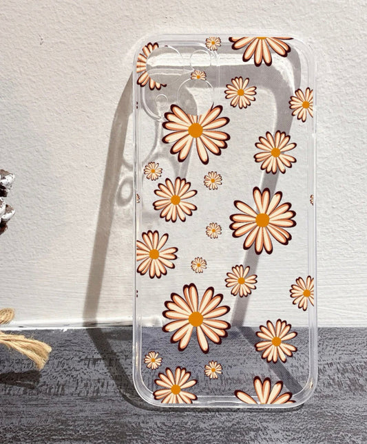 Flower Clear Case