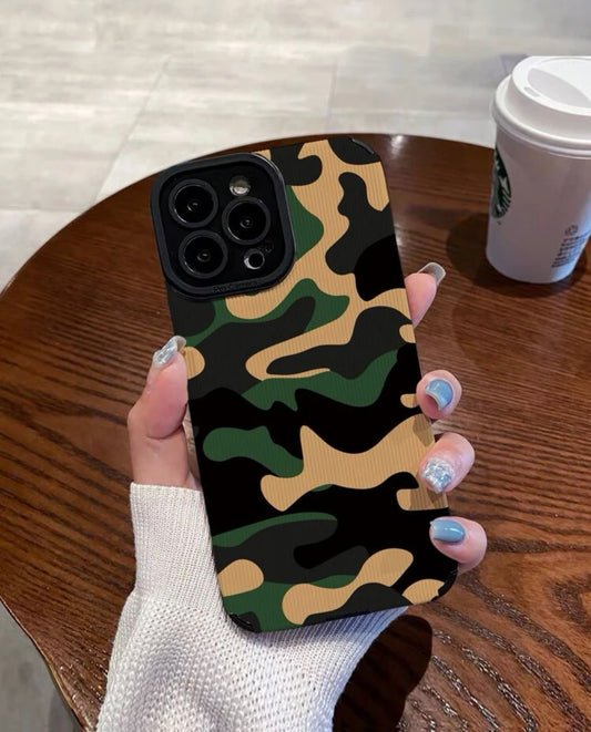 Camo Case with Camera Protection