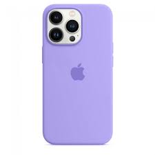 Apple Silicone Case - Lilac