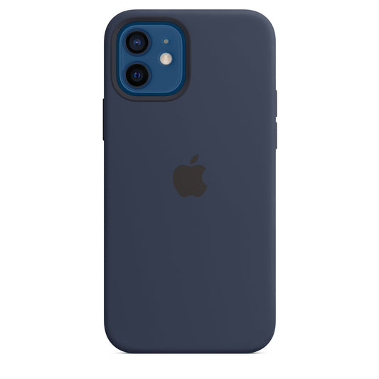 Apple Silicone Case - Midnight Blue