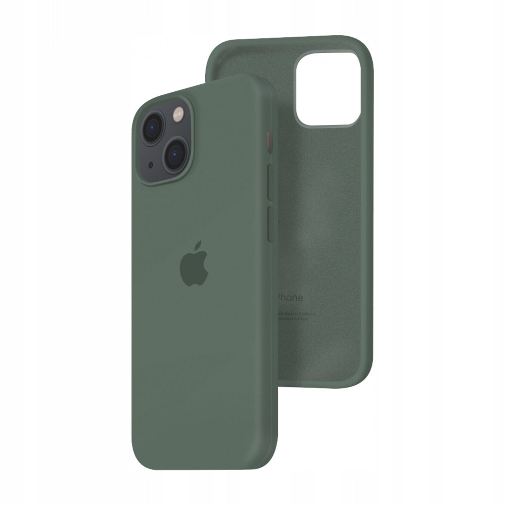 Apple Silicone Case - Pine Green
