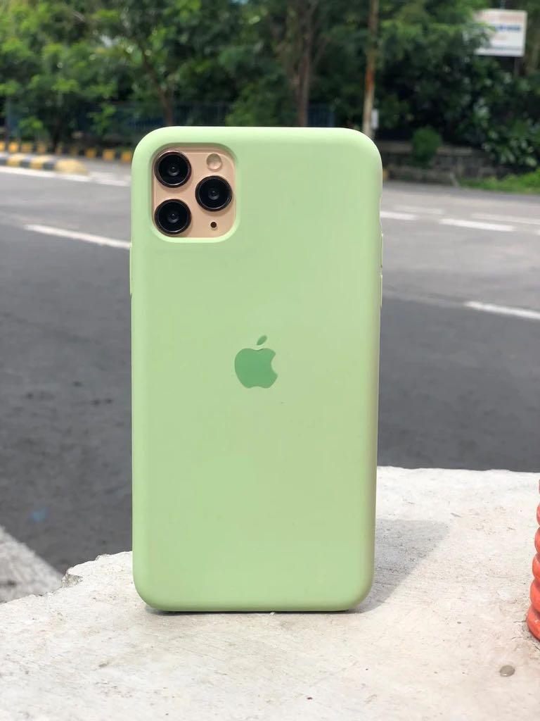 Apple Silicone Case - Pistachio