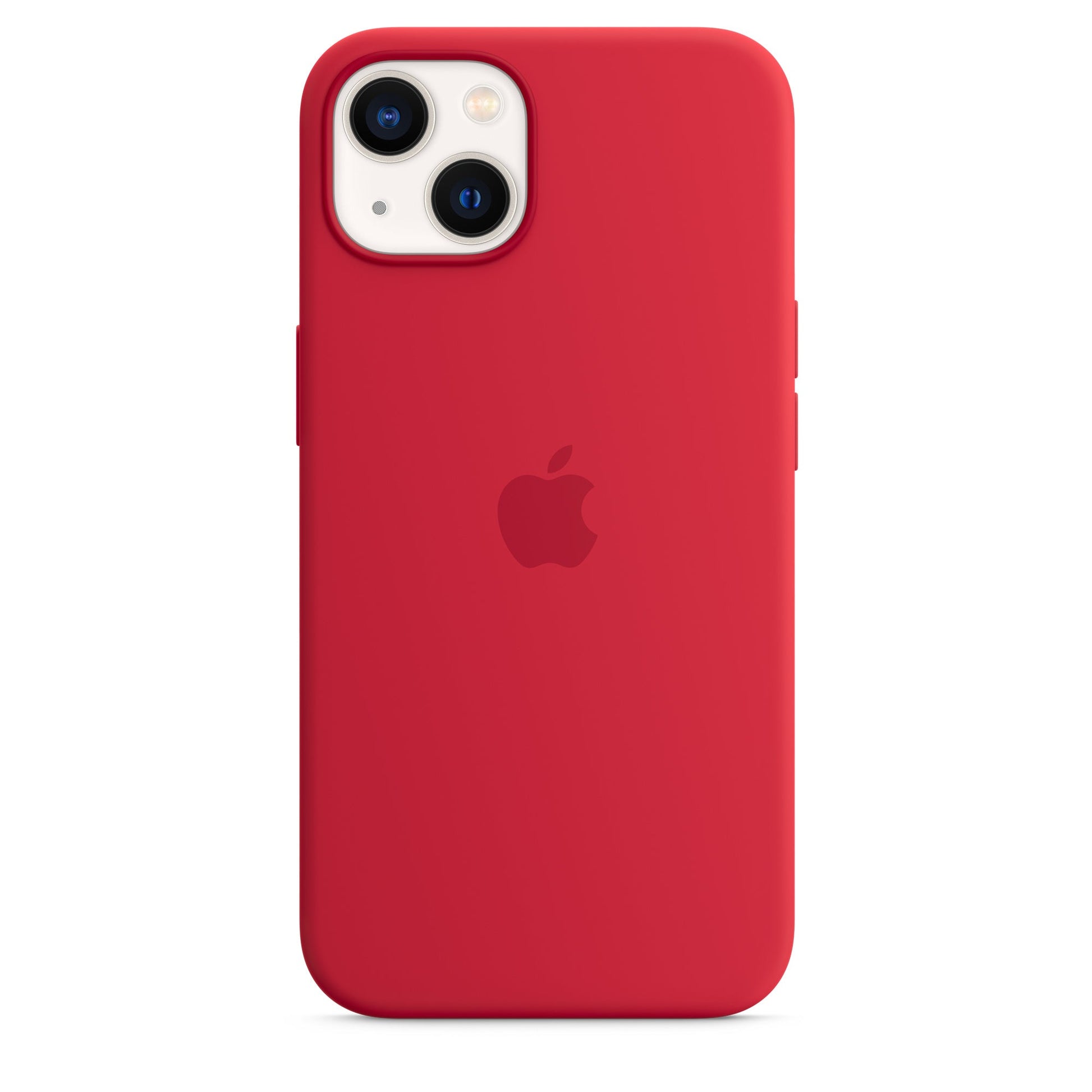 Apple Silicone Case - Red
