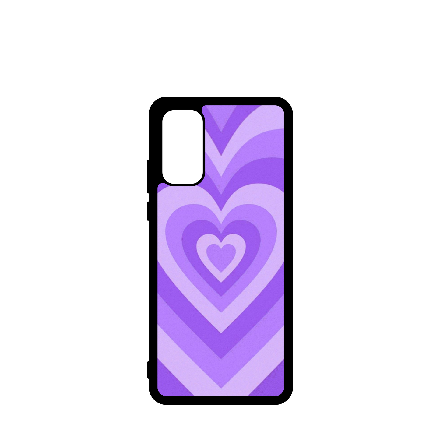Latte Hearts Case - Purple
