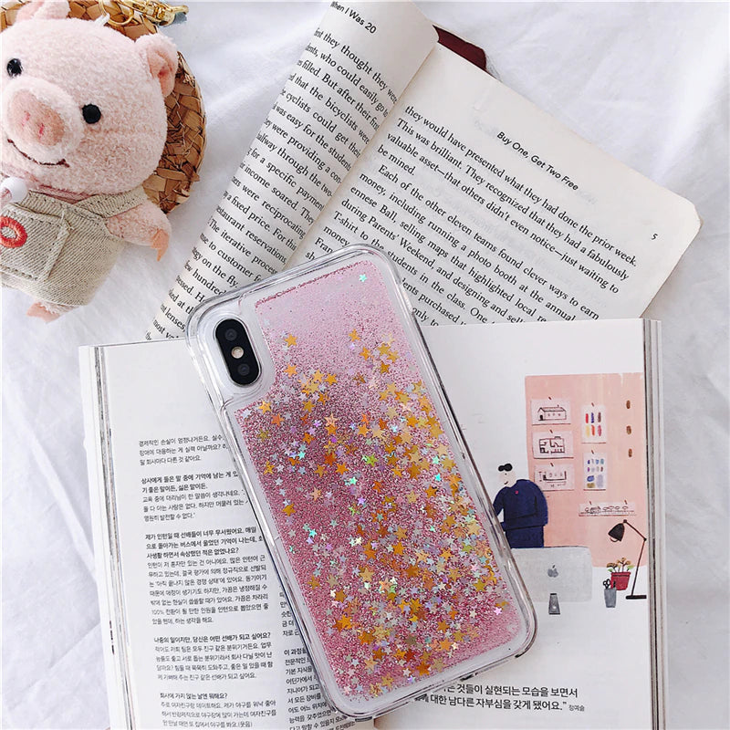 Glitter Quicksand Case